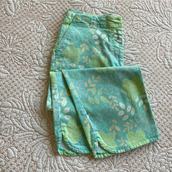 Vintage “pedal pushers” Capris. These are adorable and so fun. High end size 10P - Picture 2 of 10